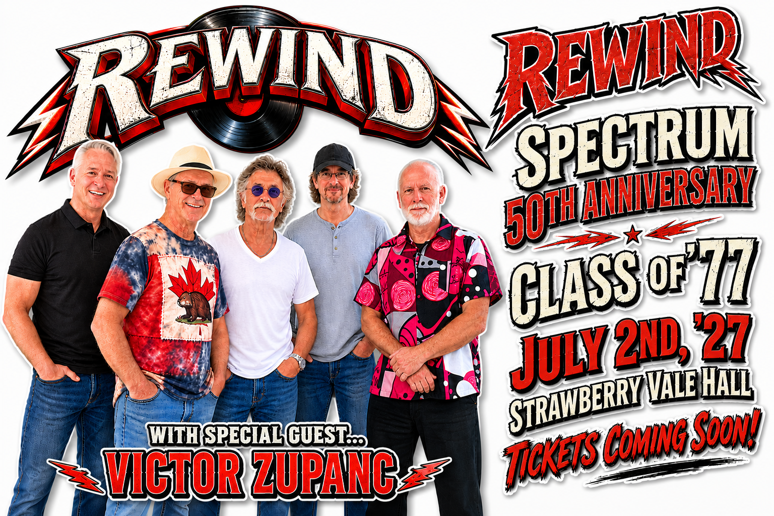 Spectrum 77. 50th year reunion